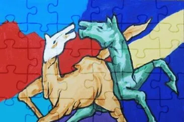 Horses by Ragunath Venkatraman