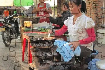 Laos Street Food