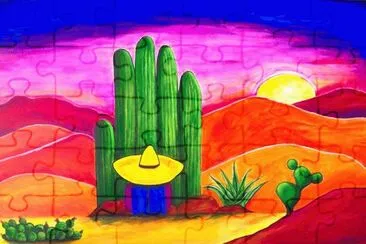 Meditation in the Desert
