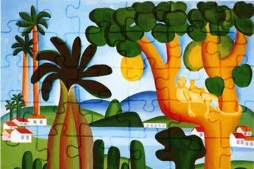 Art by Torsila do Amaral  Brasil