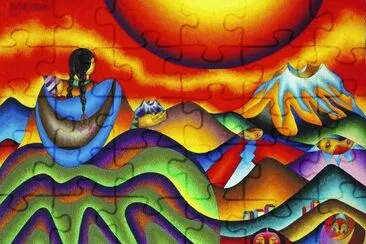 Bolivian art