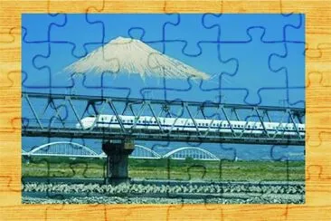 TREN BALA DE JAPÃ“N.