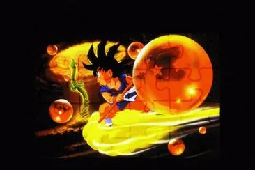DRAGON BALL jigsaw puzzle