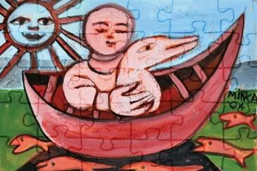 Australian art by Mirka  Mora