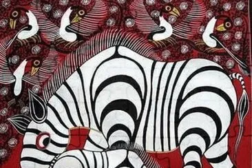 African art painting