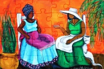 Afternoon conversation