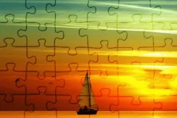 Boat on the Sunset