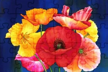 Flower Party jigsaw puzzle