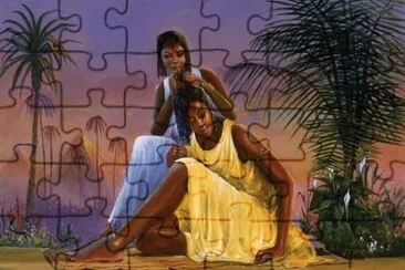 Nubian Lady 's