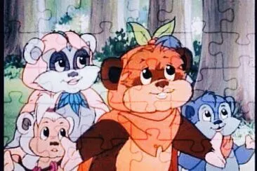 ewoks jigsaw puzzle