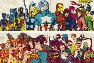 super heroes jigsaw puzzle