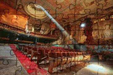 ESTE CINE CONOCIÃ“ TIEMPOS MEJORES jigsaw puzzle