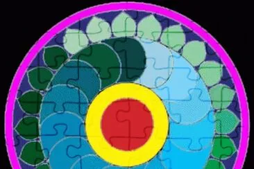 פאזל של Mandala