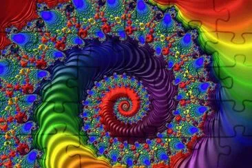 Colorful Digital art jigsaw puzzle