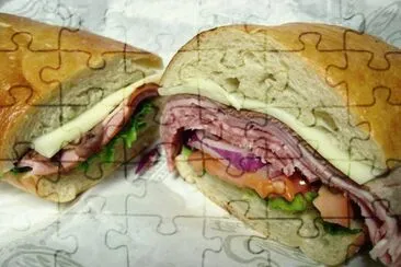 BAGUETTE. jigsaw puzzle