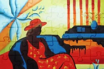 Modern African American painting
