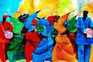 פאזל של Pintura colorida