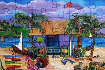 Island Time art