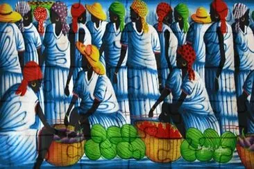 Haitian Fruitmarket