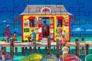 Island store