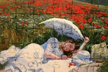 Pintura jigsaw puzzle