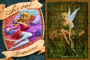 פאזל של Aurora Tinkerbell