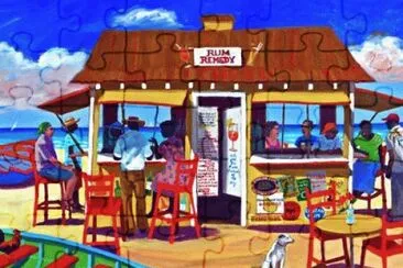 Beach Bar jigsaw puzzle
