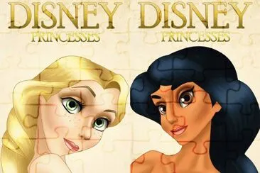 Rapunzel Jasmine
