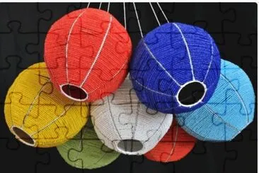 Abundant African art jigsaw puzzle