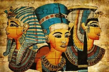 Art from Egypt jigsaw puzzle