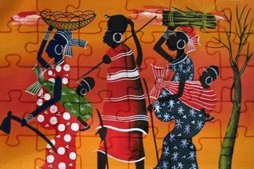 African art by Kai Bucknell