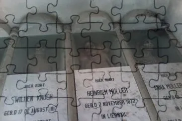 MOMIAS DEL MAUSOLEO KNOCH VENEZUELA jigsaw puzzle