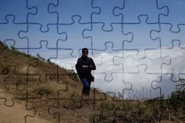 ZANDRO EN EL CERRO PISCACHO VENEZUELA