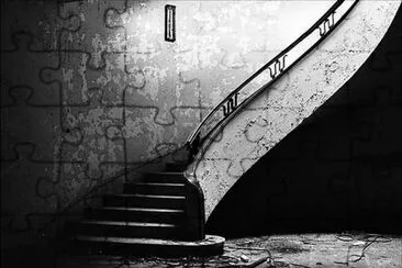 FUE UNA  BONITA ESCALERA