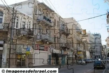 UNA CALLE EN ISRAEL