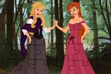 Aurora Giselle jigsaw puzzle