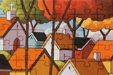 Landscape by Christine Horvath