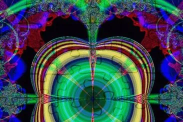 Fractal Cross Roads jigsaw puzzle