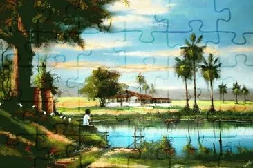 pescaria jigsaw puzzle
