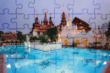 piscina jigsaw puzzle