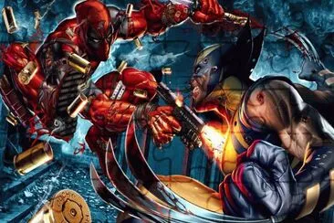 Deadpool vs Wolverine