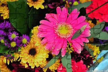 פאזל של flowers1