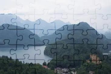Schloss Hohenschwangau, Bavaria jigsaw puzzle