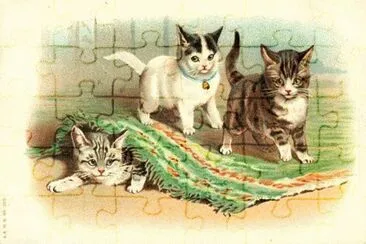 cats jigsaw puzzle