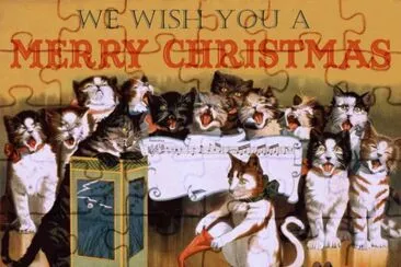 cats jigsaw puzzle