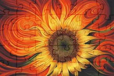 Sunflower by Ricardo Chavez-Mendez