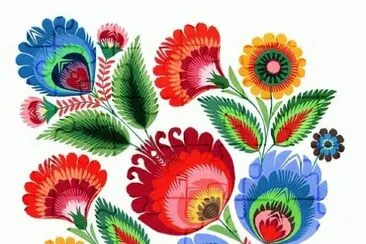 Polish Folk art