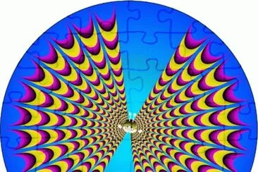 Funky Butterfly jigsaw puzzle