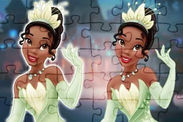 Tiana jigsaw puzzle