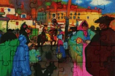 Pablo Picasso jigsaw puzzle